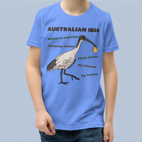 Australian Ibis Bin Chicken T-Shirt for Kids