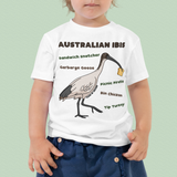 Australian Ibis Bin Chicken T-Shirt for Toddlers