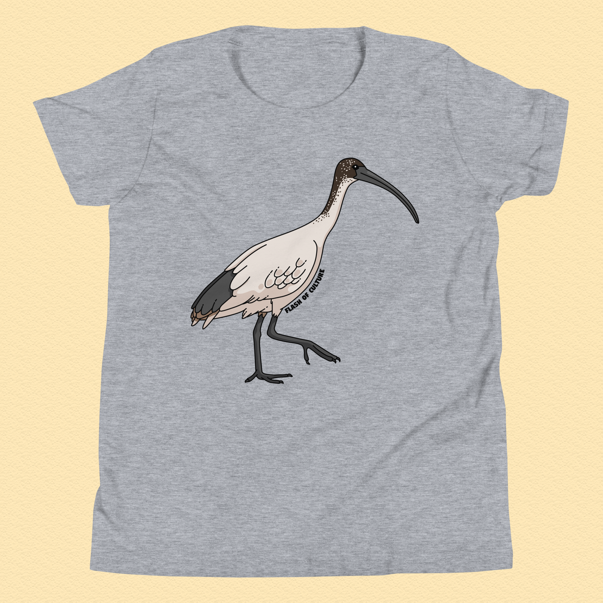 Australian Ibis Kids T-Shirt Unisex