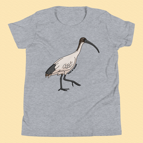 Australian Ibis Kids T-Shirt Unisex