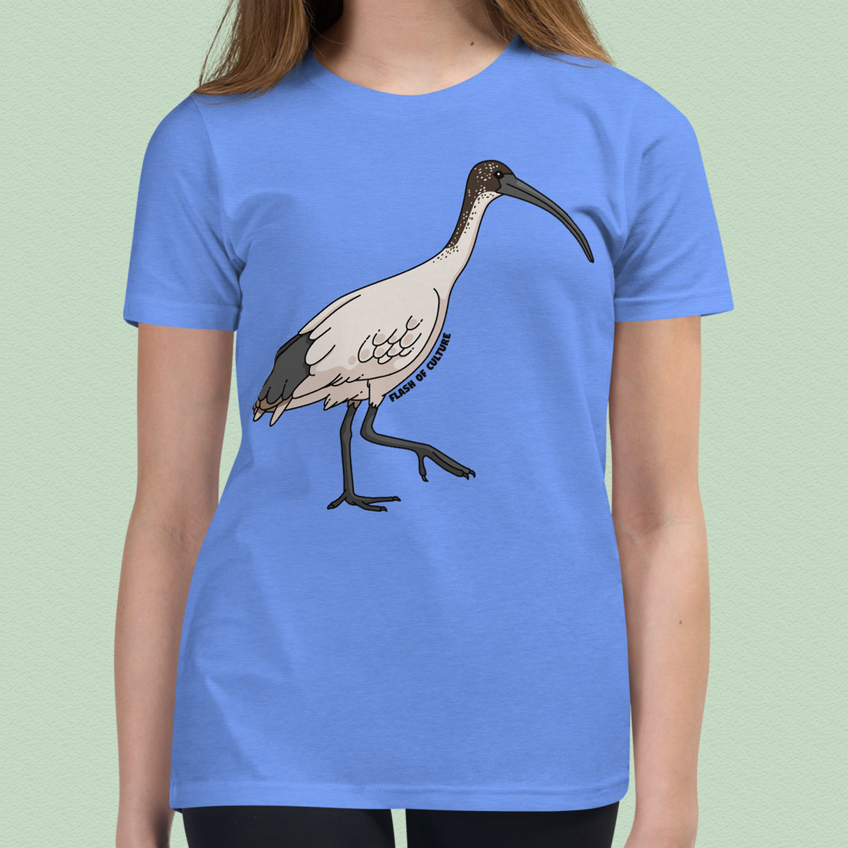 Australian Ibis Kids T-Shirt Unisex