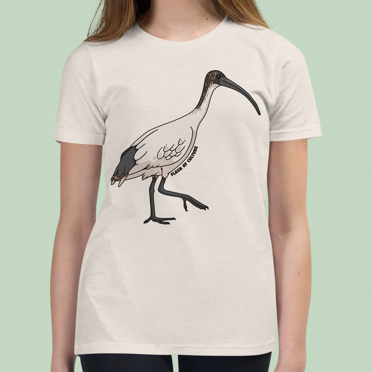 Australian Ibis Kids T-Shirt Unisex