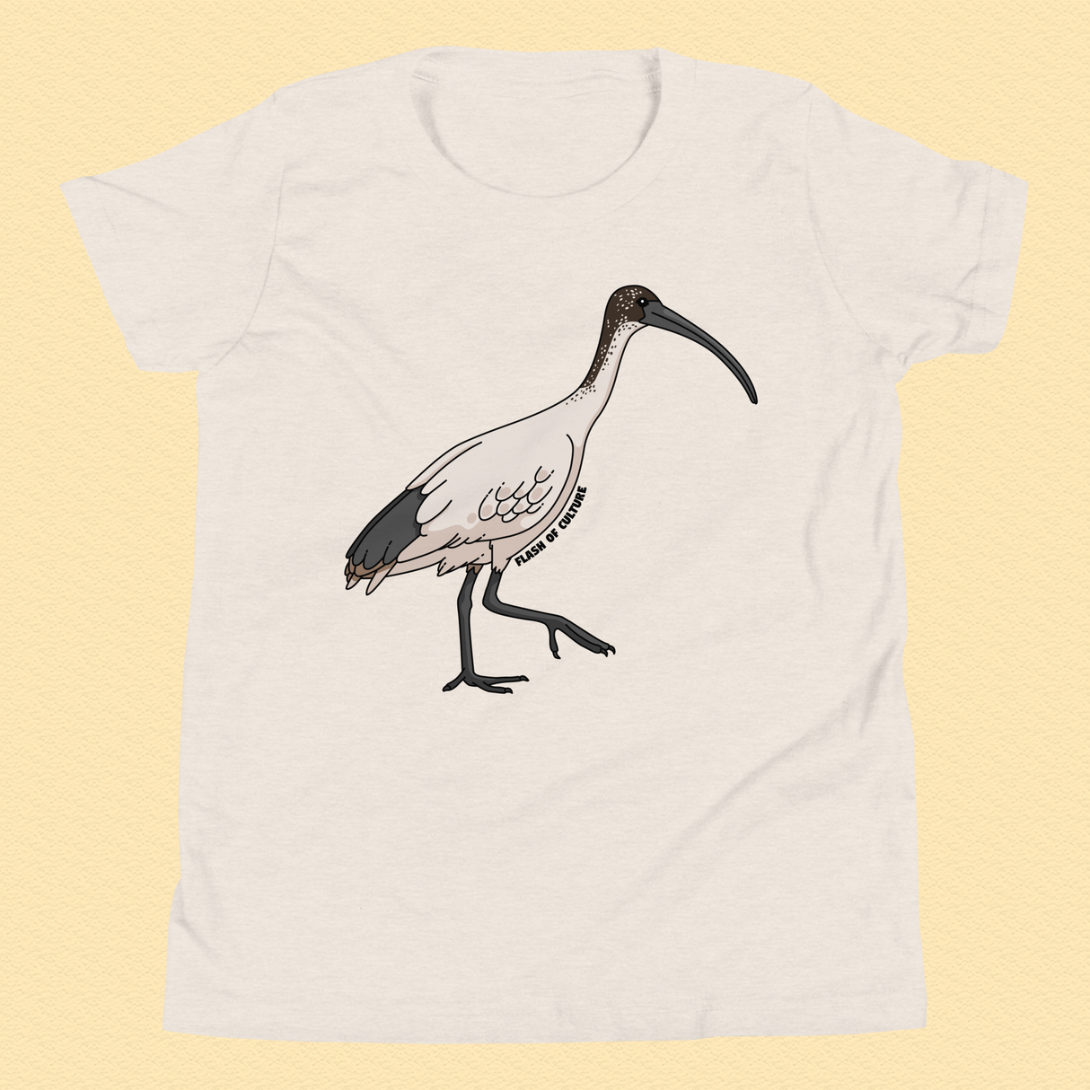 Australian Ibis Kids T-Shirt Unisex