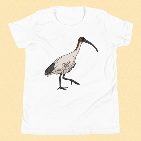 Australian Ibis Kids T-Shirt Unisex