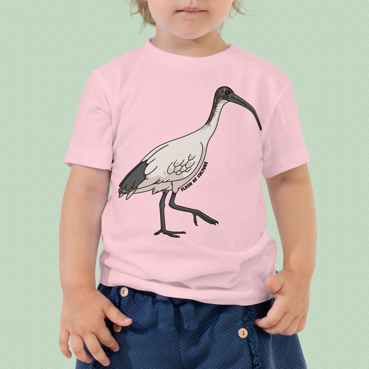 Australian Ibis Toddler T-Shirt