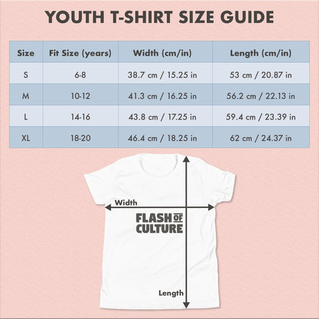 Australian Gumnuts Flower T-Shirt Kids Youth Size 6+ years