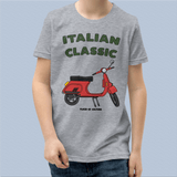 Italian Classic Scooter T-Shirt Kids