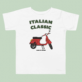 Italian Classic Vespa Scooter T-Shirt