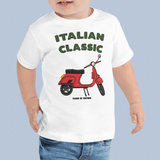 Italian Classic Vespa Scooter T-Shirt