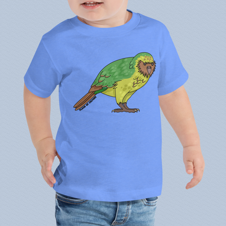 New Zealand Kakapo T-Shirt for Toddlers