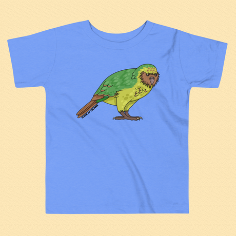 New Zealand Kakapo T-Shirt for Toddlers