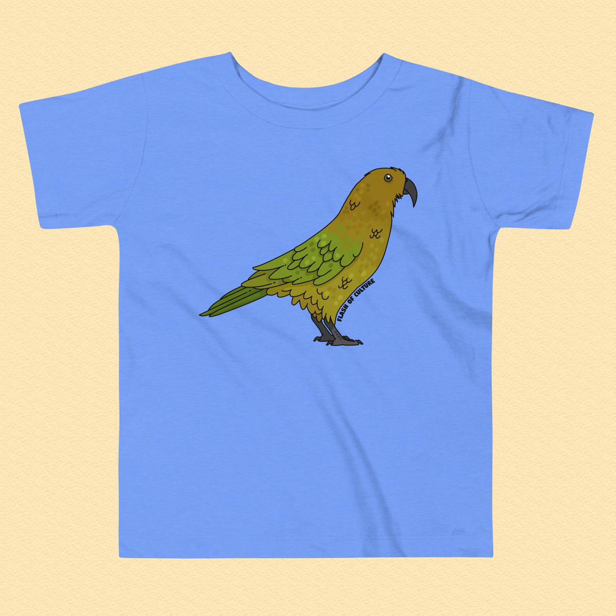 New Zealand Kea Bird Toddler T-Shirt