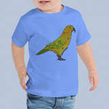 New Zealand Kea Bird Toddler T-Shirt