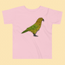 New Zealand Kea Bird Toddler T-Shirt