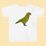 New Zealand Kea Bird Toddler T-Shirt