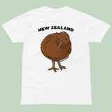 Kiwi New Zealand Adult Premium T-Shirt