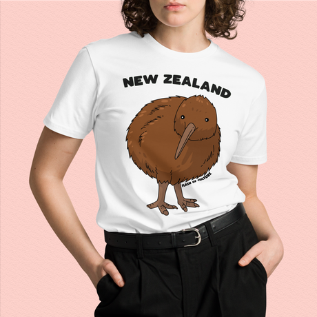 Kiwi New Zealand Adult Premium T-Shirt