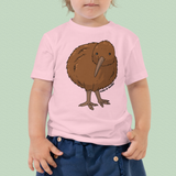 Kiwi Bird Toddler T-Shirt | New Zealand Wildlife Design for Little Adventurers