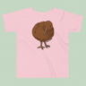 Kiwi Bird Toddler T-Shirt | New Zealand Wildlife Design for Little Adventurers