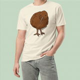 Kiwi T-Shirt Adult, New Zealand Wildlife Design