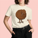 Kiwi T-Shirt Adult, New Zealand Wildlife Design