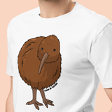 Kiwi T-Shirt Adult, New Zealand Wildlife Design