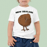 New Zealand Kiwi Toddler T-Shirt