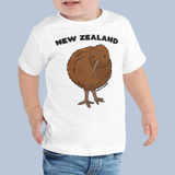 New Zealand Kiwi Toddler T-Shirt