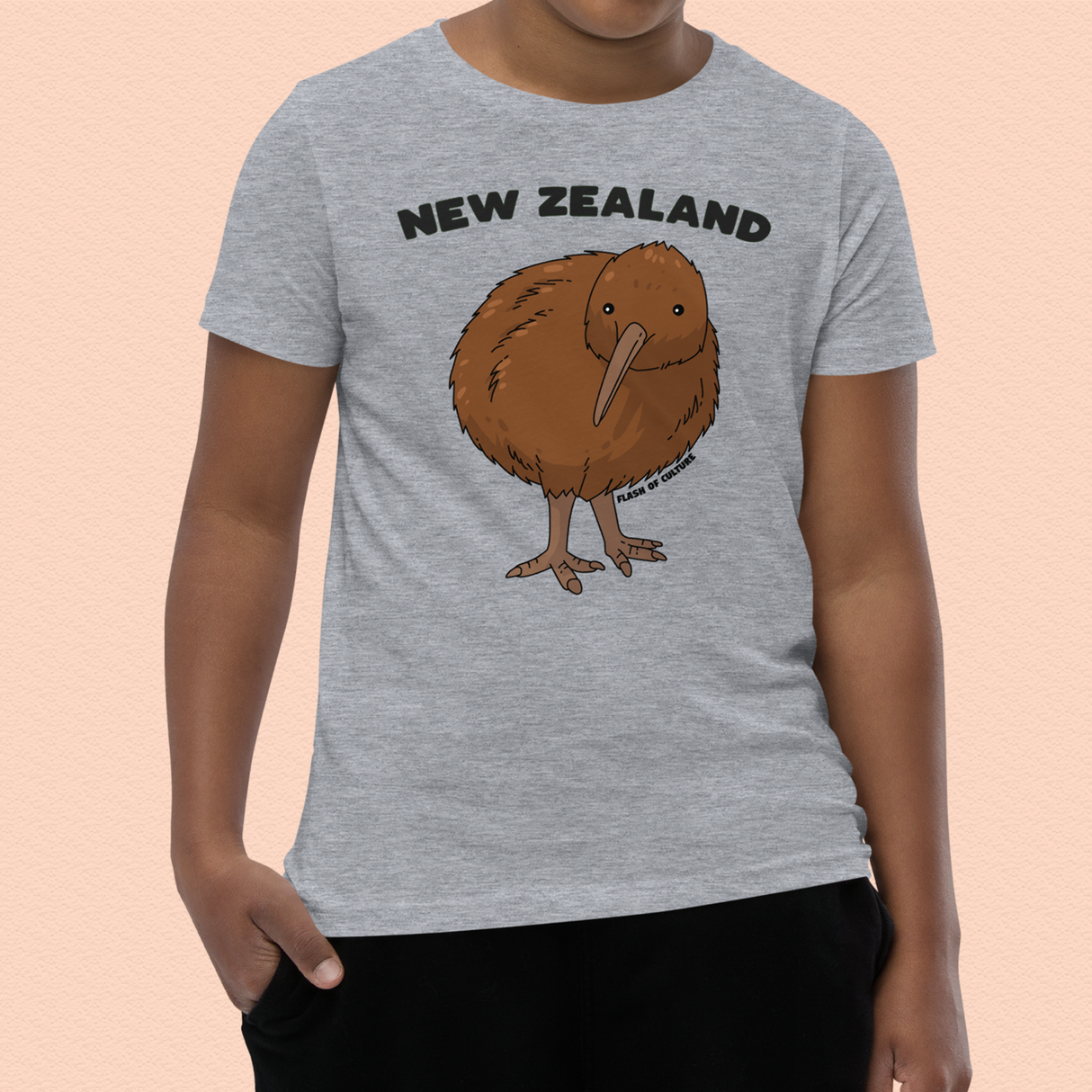 Kiwi New Zealand T-Shirt Kids