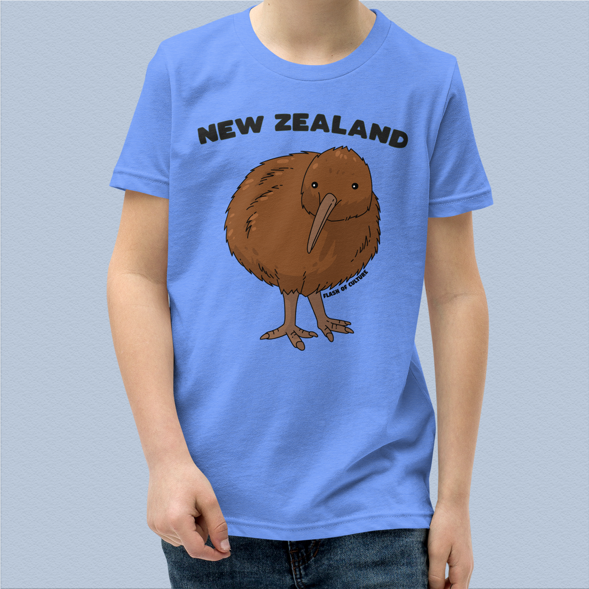 Kiwi New Zealand T-Shirt Kids