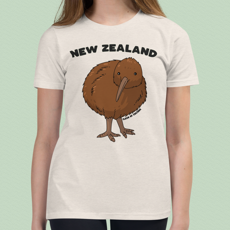 Kiwi New Zealand T-Shirt Kids