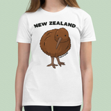 Kiwi New Zealand T-Shirt Kids