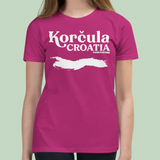 Korcula Croatia T-Shirt Kids