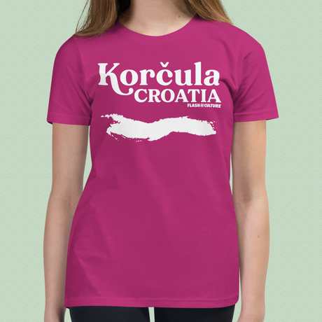 Korcula Croatia T-Shirt Kids