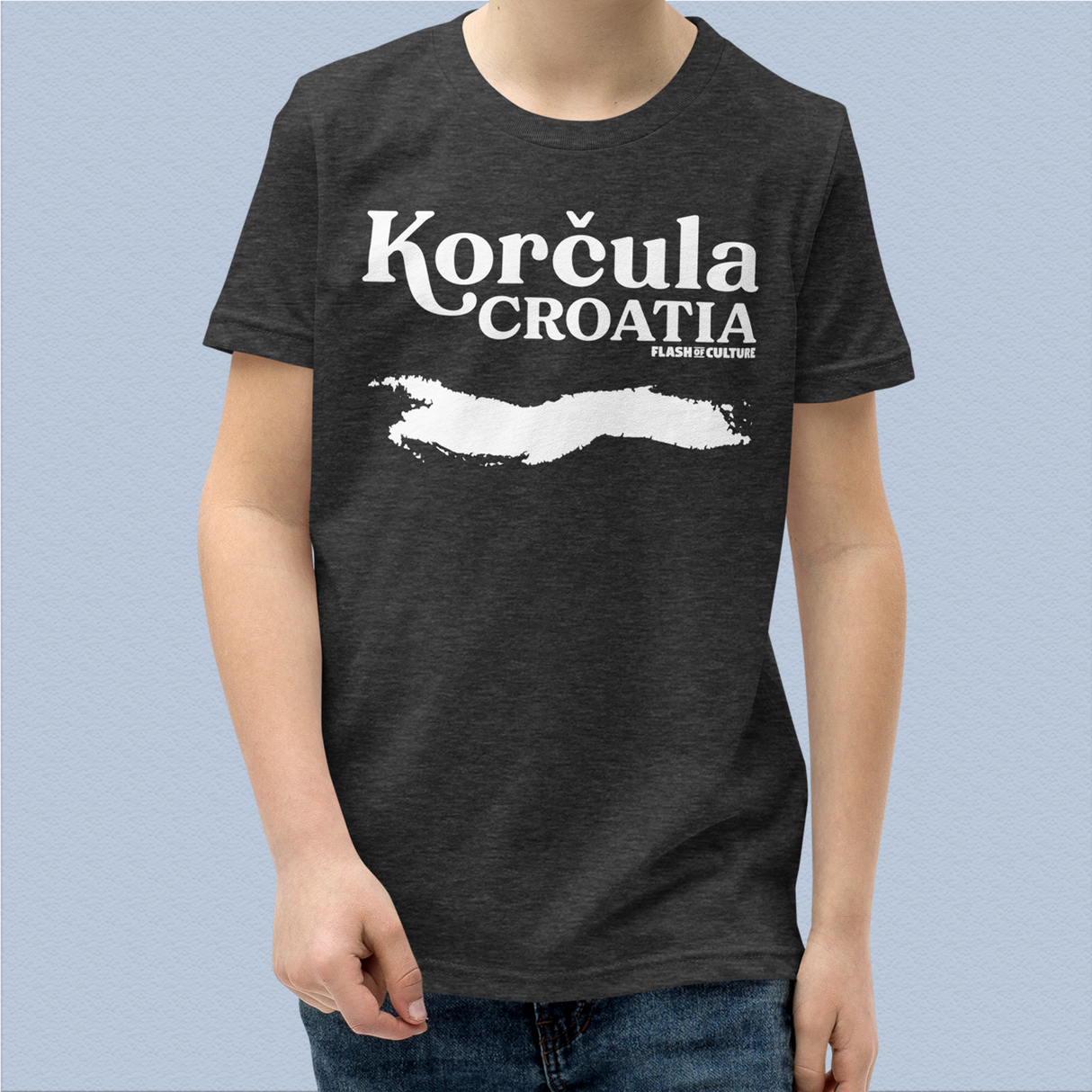 Korcula Croatia T-Shirt Kids