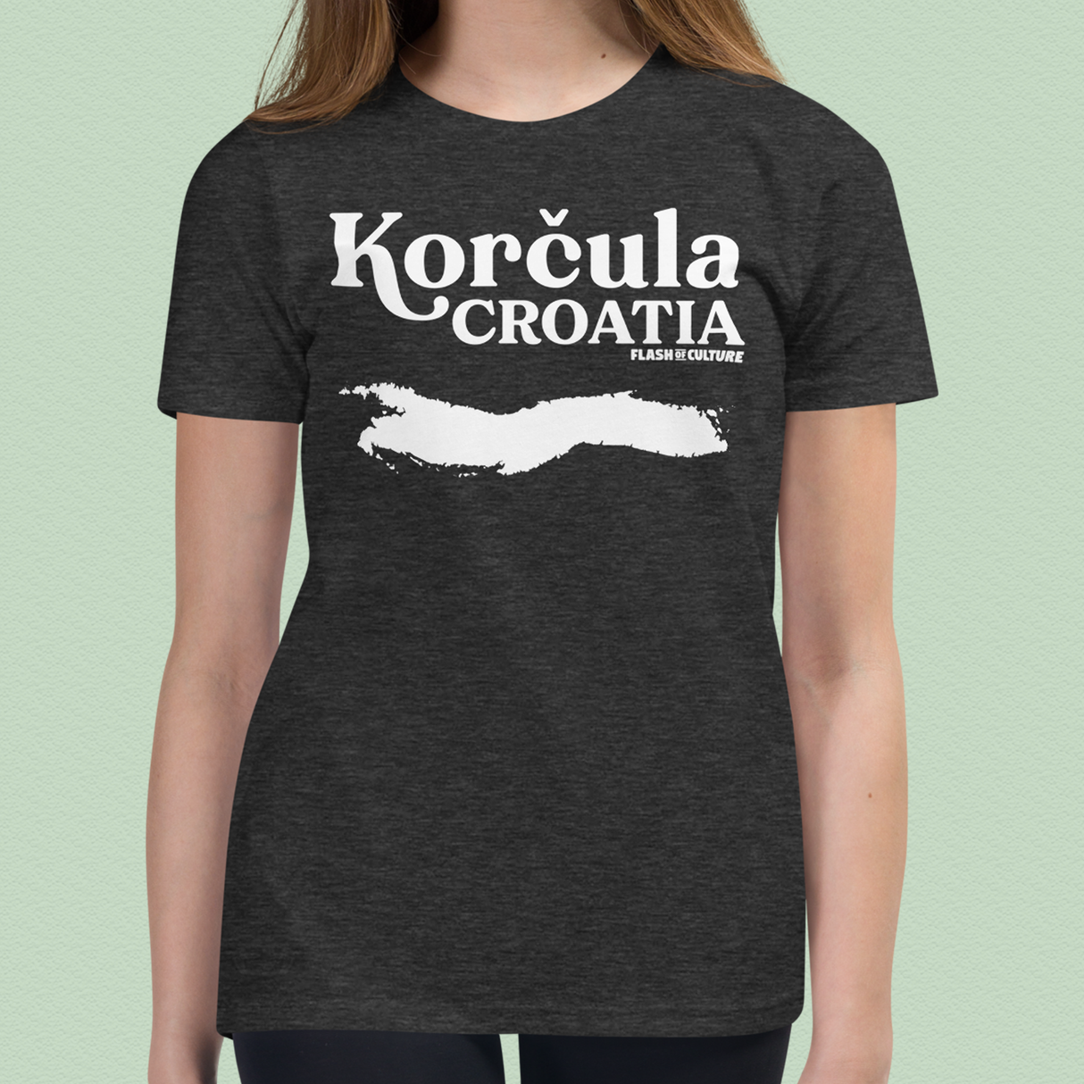 Korcula Croatia T-Shirt Kids