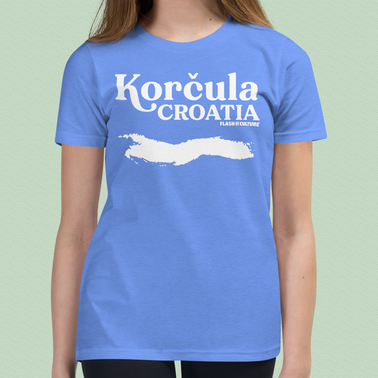 Korcula Croatia T-Shirt Kids