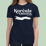 Korcula Croatia T-Shirt Kids