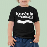 Korčula Croatia Toddler Shirt Cotton T-Shirt