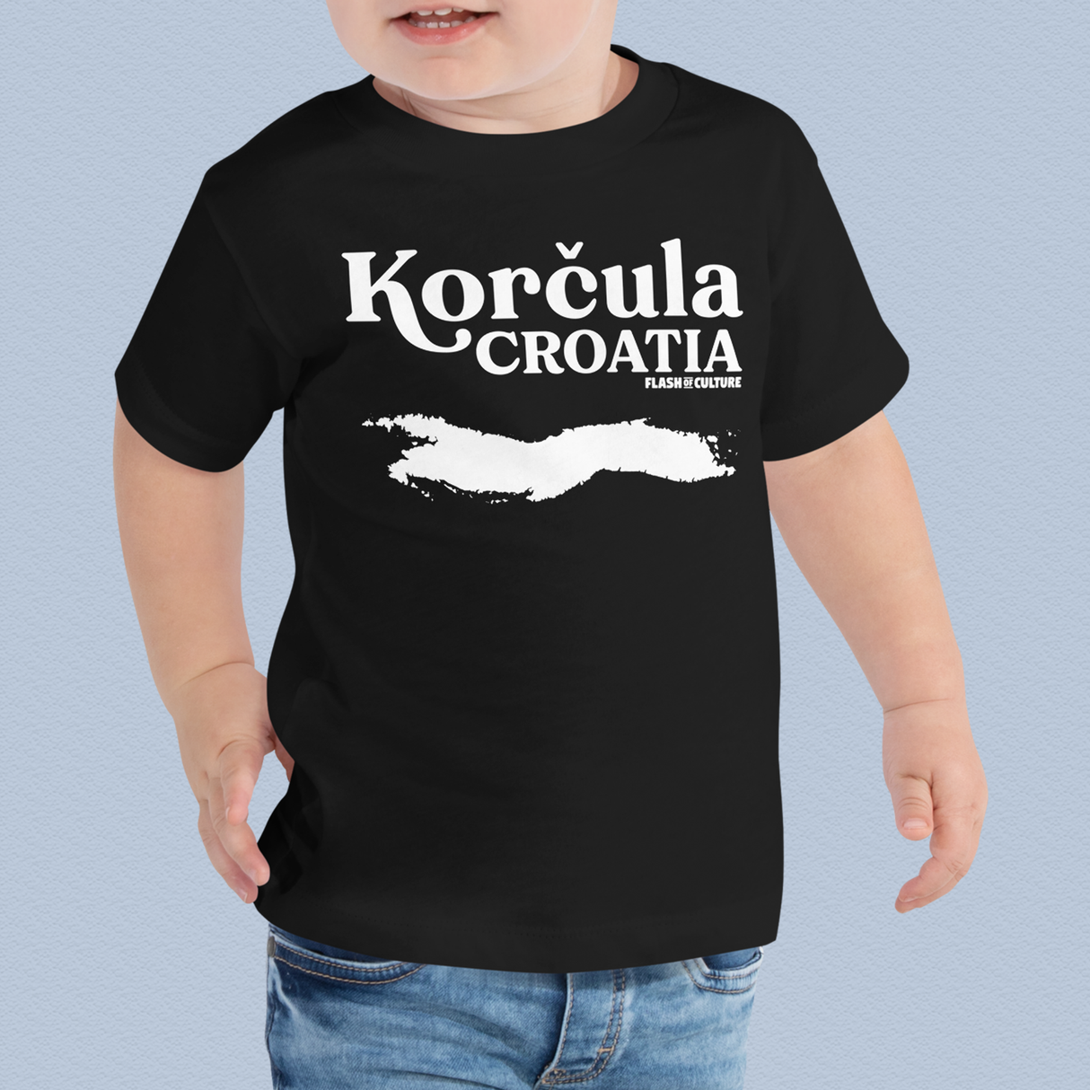 Korčula Croatia Toddler Shirt Cotton T-Shirt