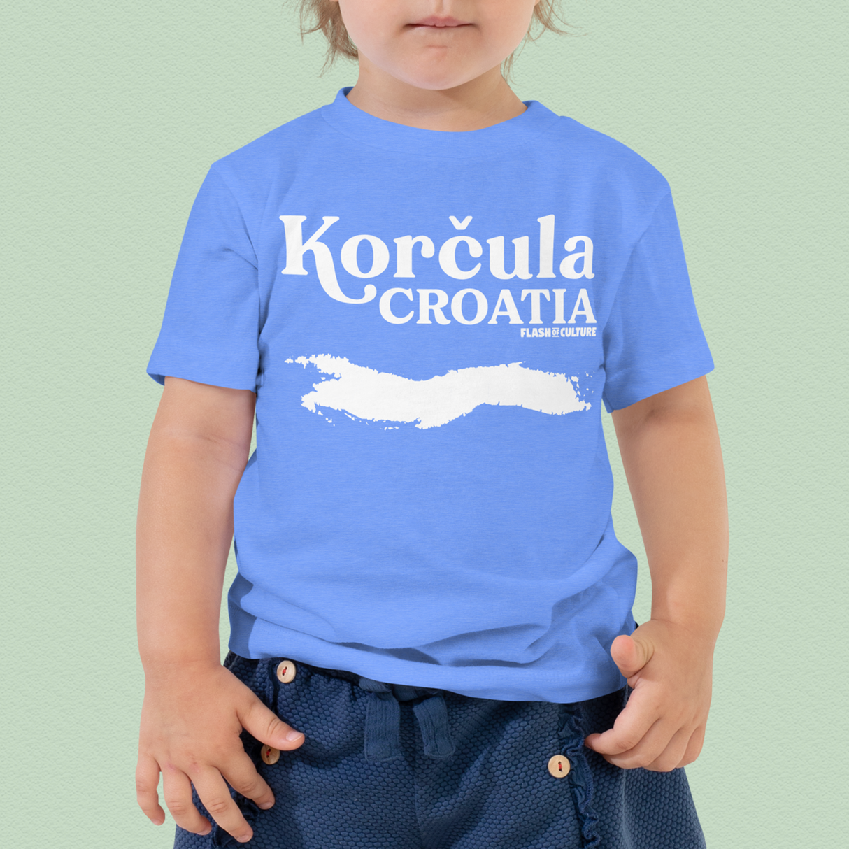 Korčula Croatia Toddler Shirt Cotton T-Shirt