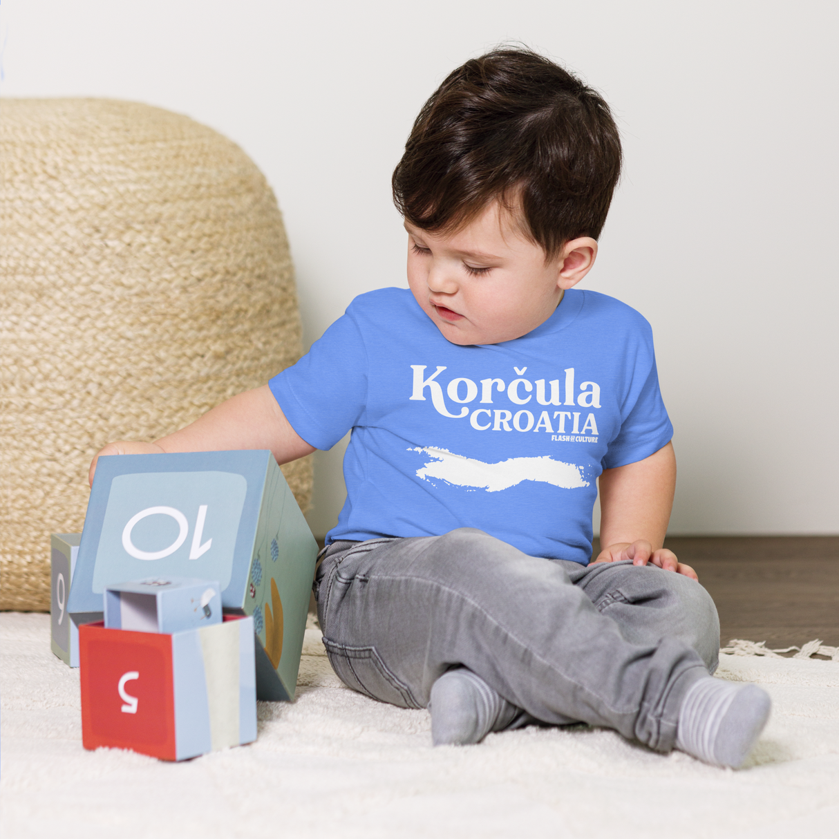 Korčula Croatia Toddler Shirt Cotton T-Shirt