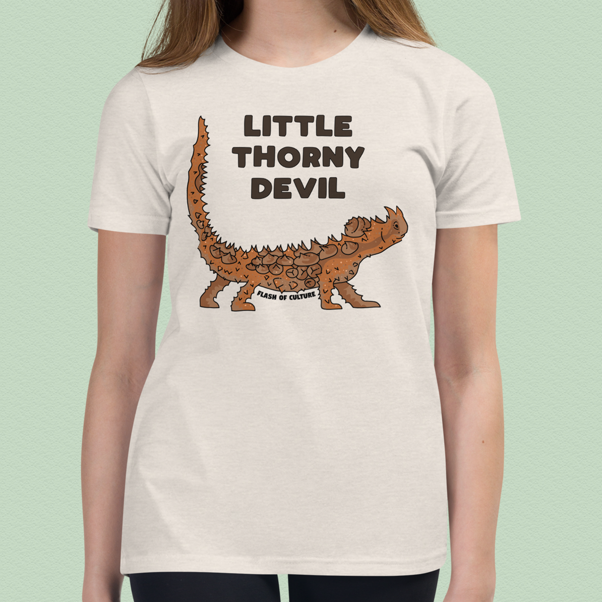 Little Thorny Devil Kids T-Shirt