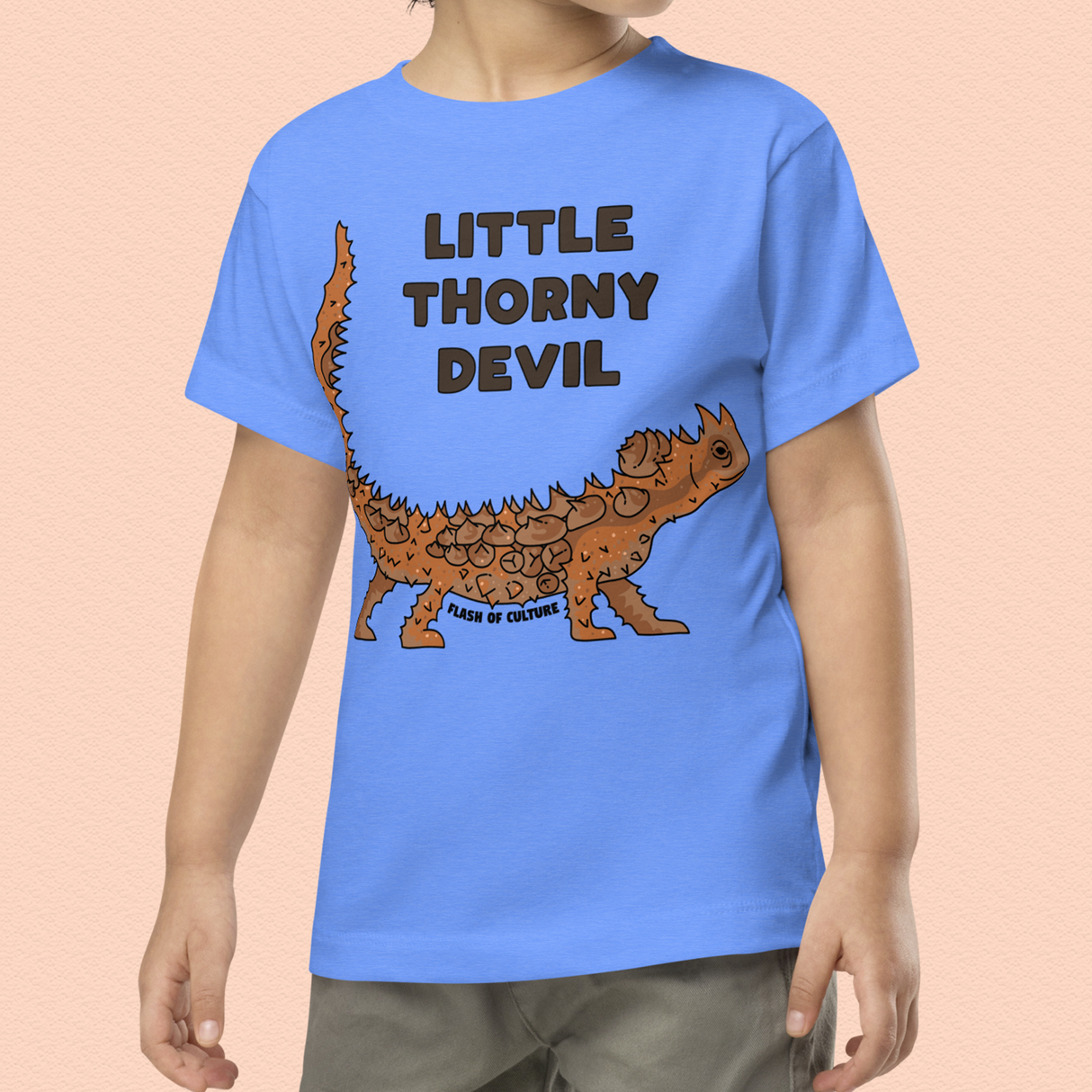 Little Thorny Devil Toddler T-Shirt