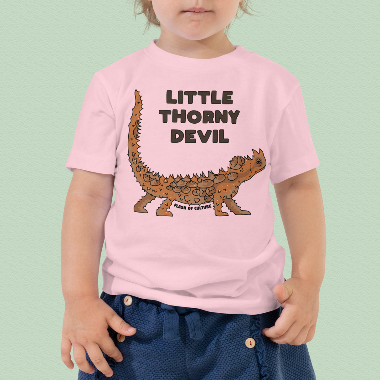 Little Thorny Devil Toddler T-Shirt