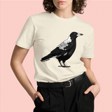 Australian Magpie Unisex T-Shirt