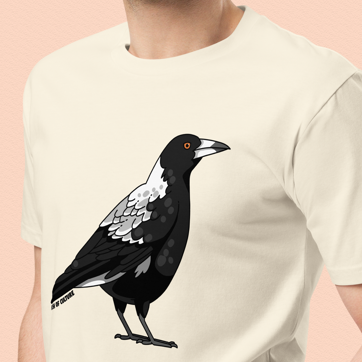 Australian Magpie Unisex T-Shirt