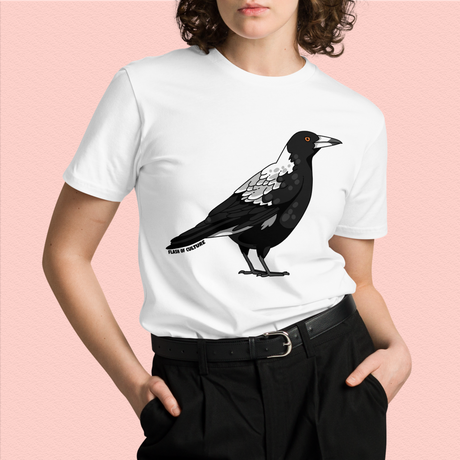 Australian Magpie Unisex T-Shirt