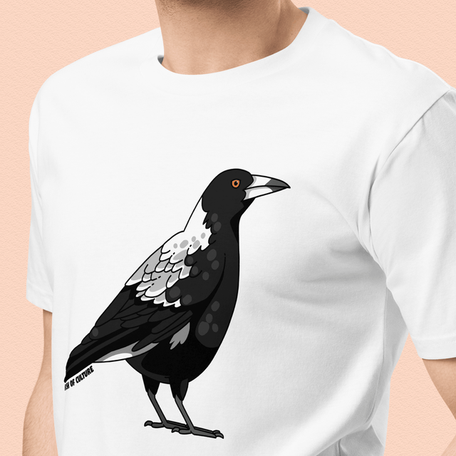 Australian Magpie T-Shirt Adult Unisex