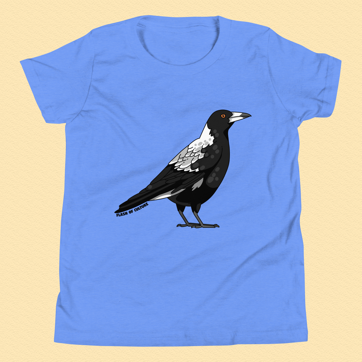 Australian Magpie Kids T-Shirt Unisex